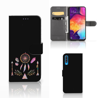 B2Ctelecom Samsung Galaxy A50 Leuk Hoesjes Boho Dreamcatcher