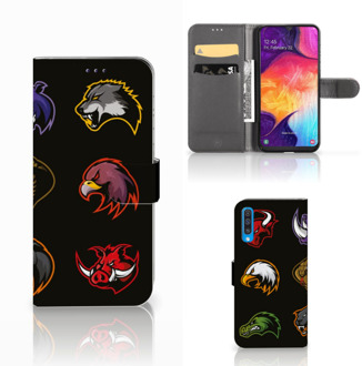 B2Ctelecom Samsung Galaxy A50 Leuk Hoesjes Cartoon