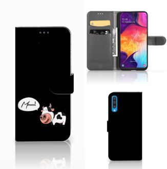 B2Ctelecom Samsung Galaxy A50 Leuk Hoesjes Cow