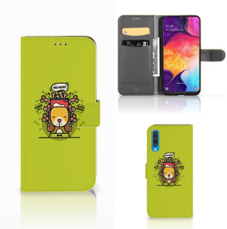 B2Ctelecom Samsung Galaxy A50 Leuk Hoesjes Doggy Biscuit