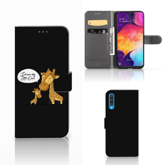 B2Ctelecom Samsung Galaxy A50 Leuk Hoesjes Giraffe