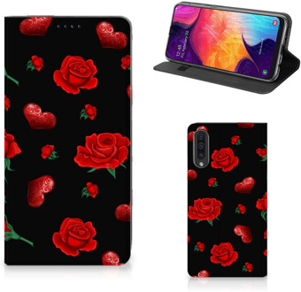 B2Ctelecom Samsung Galaxy A50 Magnet Case Valentine Design