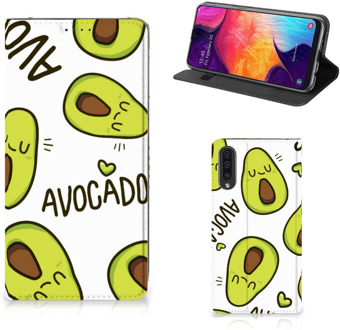 B2Ctelecom Samsung Galaxy A50 Standcase Hoesje Avocado Singing