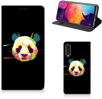 B2Ctelecom Samsung Galaxy A50 Standcase Hoesje Design Panda Color