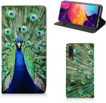 B2Ctelecom Samsung Galaxy A50 Standcase Hoesje Design Pauw