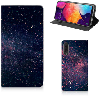 B2Ctelecom Samsung Galaxy A50 Standcase Hoesje Design Stars