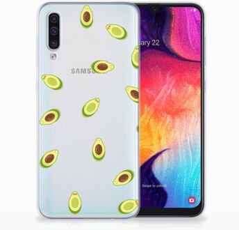 B2Ctelecom Samsung Galaxy A50 TPU Hoesje Avocado