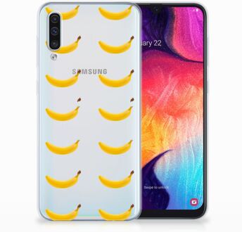 B2Ctelecom Samsung Galaxy A50 TPU Hoesje Banana