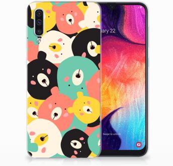 B2Ctelecom Samsung Galaxy A50 TPU Hoesje Bears