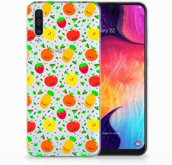 B2Ctelecom Samsung Galaxy A50 TPU Hoesje Design Fruits