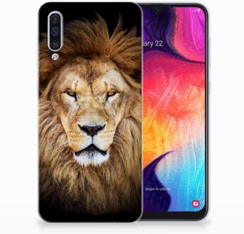 B2Ctelecom Samsung Galaxy A50 TPU Hoesje Design Leeuw