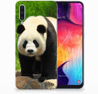 B2Ctelecom Samsung Galaxy A50 TPU Hoesje Design Panda