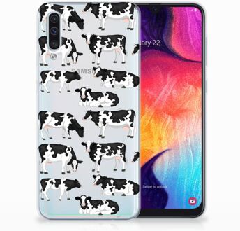 B2Ctelecom Samsung Galaxy A50 TPU Hoesje Koetjes