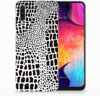 B2Ctelecom Samsung Galaxy A50 TPU Hoesje Slangenprint