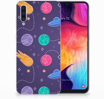 B2Ctelecom Samsung Galaxy A50 TPU Hoesje Space