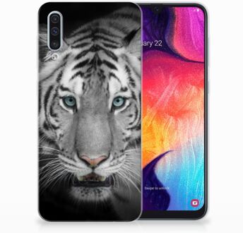 B2Ctelecom Samsung Galaxy A50 TPU Hoesje Tijger