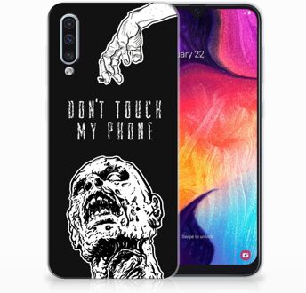 B2Ctelecom Samsung Galaxy A50 TPU Hoesje Zombie