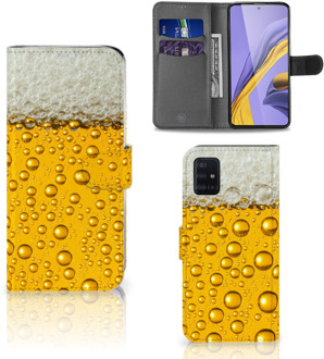 B2Ctelecom Samsung Galaxy A51 Book Cover Bier