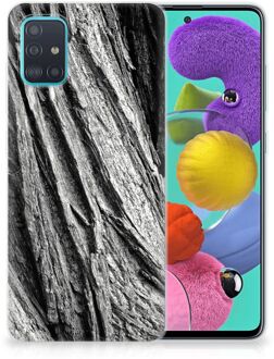 B2Ctelecom Samsung Galaxy A51 Bumper Hoesje Boomschors Grijs