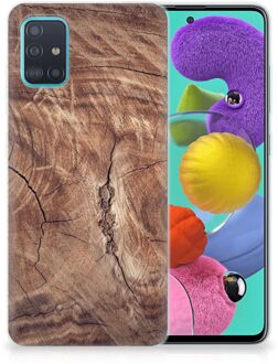 B2Ctelecom Samsung Galaxy A51 Bumper Hoesje Tree Trunk