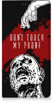 B2Ctelecom Samsung Galaxy A51 Design Case Zombie Blood