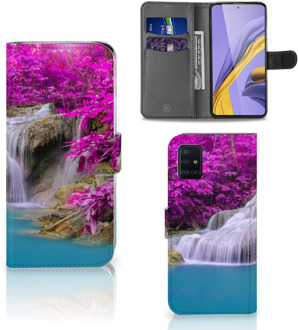 B2Ctelecom Samsung Galaxy A51 Flip Cover Waterval