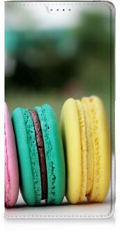 B2Ctelecom Samsung Galaxy A51 Flip Style Cover Macarons