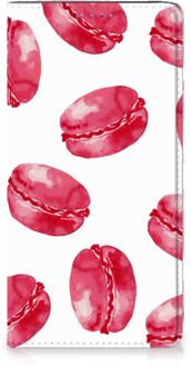 B2Ctelecom Samsung Galaxy A51 Flip Style Cover Pink Macarons