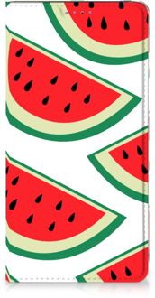 B2Ctelecom Samsung Galaxy A51 Flip Style Cover Watermelons