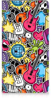 B2Ctelecom Samsung Galaxy A51 Hippe Standcase Punk Rock