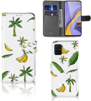 B2Ctelecom Samsung Galaxy A51 Hoesje Banana Tree