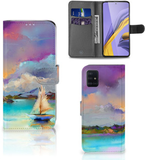 B2Ctelecom Samsung Galaxy A51 Hoesje Boat