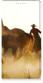 B2Ctelecom Samsung Galaxy A51 Hoesje maken met Foto Design Cowboy