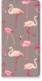 B2Ctelecom Samsung Galaxy A51 Hoesje maken met Foto Flamingo