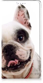 B2Ctelecom Samsung Galaxy A51 Hoesje maken met Foto Franse Bulldog