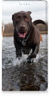 B2Ctelecom Samsung Galaxy A51 Hoesje maken met Foto Honden Labrador