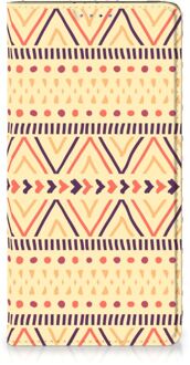 B2Ctelecom Samsung Galaxy A51 Hoesje met Magneet Aztec Yellow