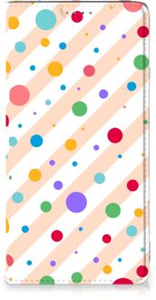 B2Ctelecom Samsung Galaxy A51 Hoesje met Magneet Dots