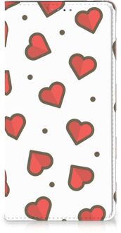 B2Ctelecom Samsung Galaxy A51 Hoesje met Magneet Hearts