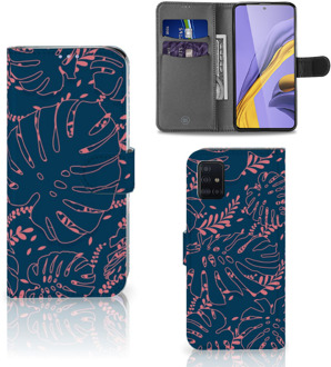 B2Ctelecom Samsung Galaxy A51 Hoesje Palm Leaves