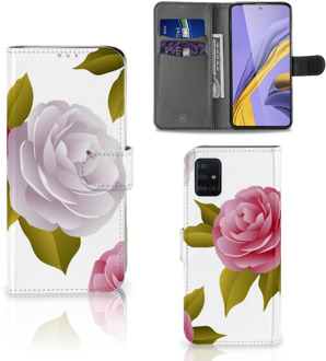 B2Ctelecom Samsung Galaxy A51 Hoesje Roses