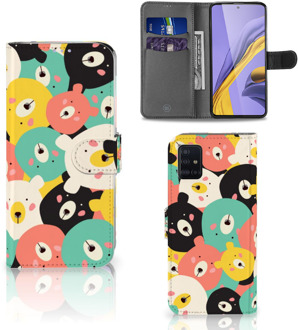 B2Ctelecom Samsung Galaxy A51 Leuk Hoesje Bears