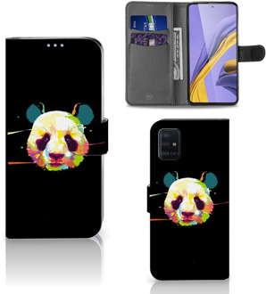 B2Ctelecom Samsung Galaxy A51 Leuk Hoesje Panda Color