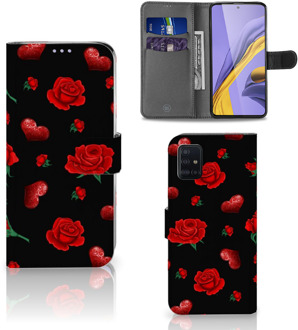 B2Ctelecom Samsung Galaxy A51 Leuk Hoesje Valentine Design