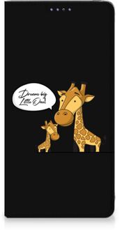 B2Ctelecom Samsung Galaxy A51 Magnet Case Giraffe