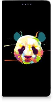 B2Ctelecom Samsung Galaxy A51 Magnet Case Panda Color