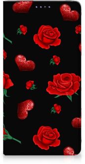 B2Ctelecom Samsung Galaxy A51 Magnet Case Valentine Design