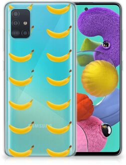 B2Ctelecom Samsung Galaxy A51 Siliconen Case Banana