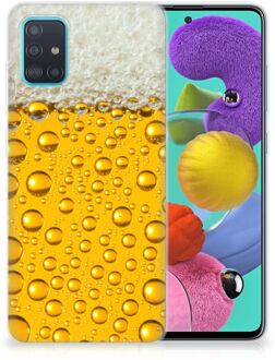 B2Ctelecom Samsung Galaxy A51 Siliconen Case Bier