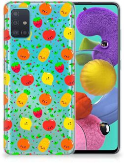 B2Ctelecom Samsung Galaxy A51 Siliconen Case Fruits